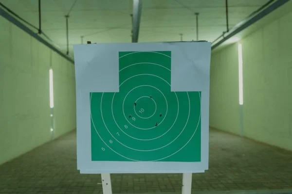 rifle target shooting range